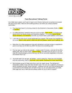 Team Recruitment Talking Points