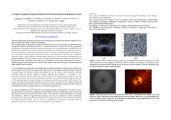 A simple strategy for improving fluorescent - Infoscience