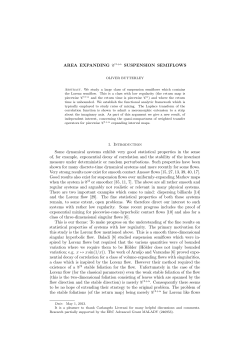 AREA EXPANDING C 1+&alpha; SUSPENSION SEMIFLOWS 1