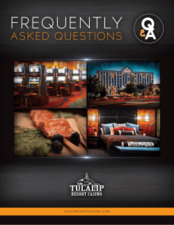 frequently - Tulalip Resort Casino