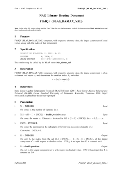 NAG Library Routine Document F16JQF (BLAS_DAMAX_VAL)