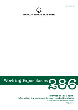 (in) Chains: information transmission through