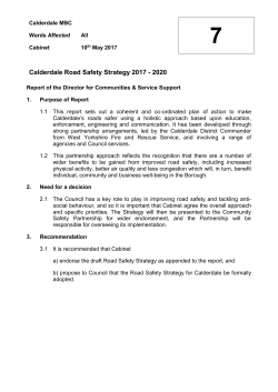 Road Safety Strategy