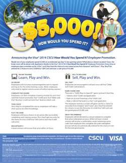 Learn, Play and Win. Sell, Play and Win.