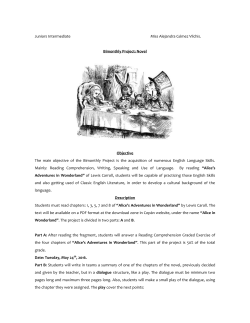 Juniors Intermediate Miss Alejandra G&oacute;mez Vilchis. Bimonthly