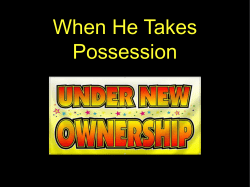 And Jesus was possessed with all the fine qualities of God.