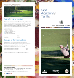 Academy Programs Quick Fix - 4h (one day) Groups or Company