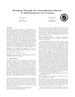 A Self-Interpreter for F-omega