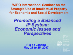 Patent Protection, Technology Licensing and the Tragedy of