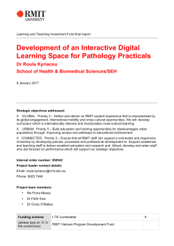 Development of an Interactive Digital Learning