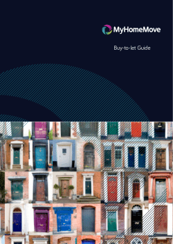 Buy-to-let Guide