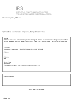 Optimized Block-Based Connected Components