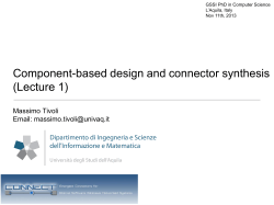 Automatic Synthesis of Modular Connectors via Composition of