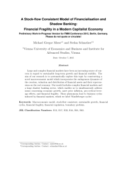 A Stock-flow Consistent Model of Financialisation and Shadow