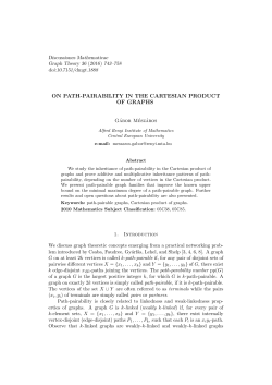 on path-pairability in the cartesian product of graphs