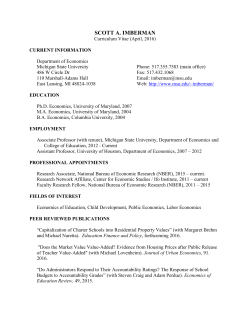 scott a - Department of Economics