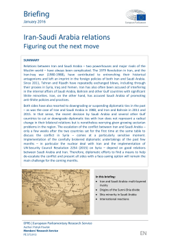Saudi Arabia - European Parliament