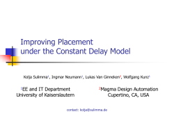 PPT - of Kolja Sulimma