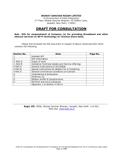 Draft EOI