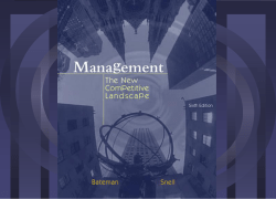 attempt to gain environmental legitimacy and credibility avoid losses