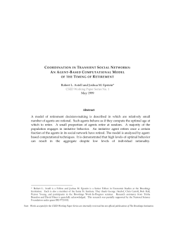 Abstract - Brookings Institution