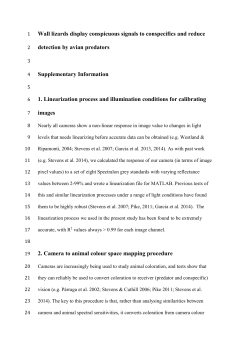 Supplementary Information