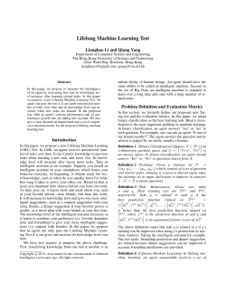 Beyond The Turing Test - Hong Kong University of Science and