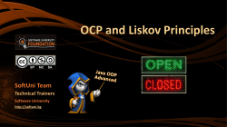 Other Types in OOP