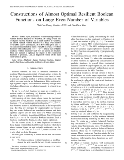 Constructions of Almost Optimal Resilient Boolean Functions on