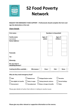 the Referral Form