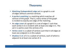 Menger`s theorem