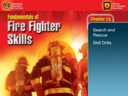 Search And Rescue Skill Drills PowerPoint