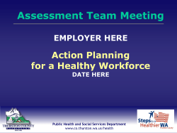 Public Health and Social Services Department