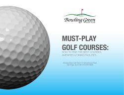 must-play golf courses - Bowling Green Golf Club
