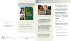 need more help? documenting sources citing