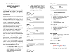 First Annual Hempstead Police Department Charity Golf Tournament