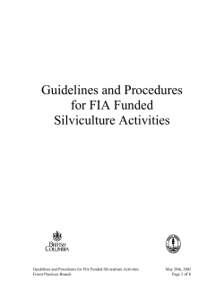 procedures for FIA 2002-07 with hyperlinks