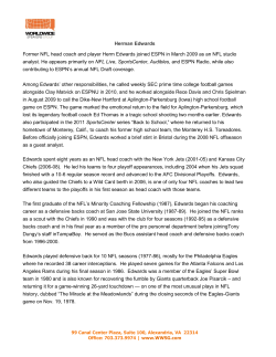 Herman Edwards Former NFL head coach and player