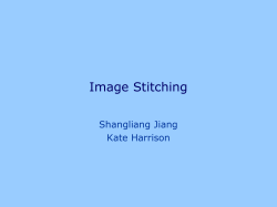 Image Stitching - Inst.eecs.berkeley.edu