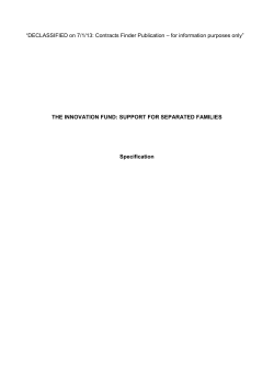 the innovation fund