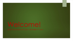 Key Club &ndash; December Meeting