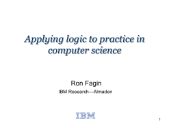Target EMP DEPT - Group in Logic and the Methodology of Science