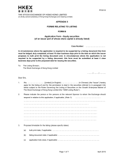 Appendix 5