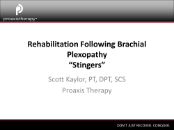 Proaxis Therapy - The Hawkins Foundation