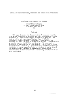 Superalloy Powder Processing, Properties, and Turbine Disk