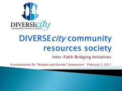 Honouring diverse beliefs in our communities