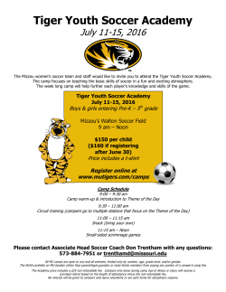 Tiger Youth Soccer Academy