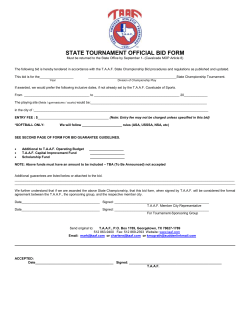 state tournament championship bid guarantee guidelines