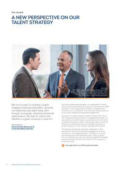 a new perspective on our talent strategy