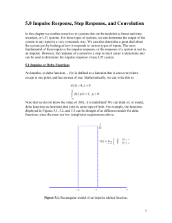 The types of dynamical systems we will be studying - Rose